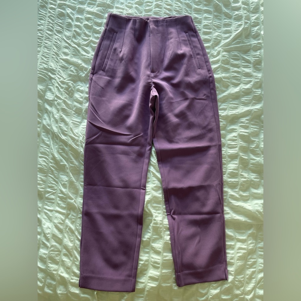 Stradivarius high waisted trousers